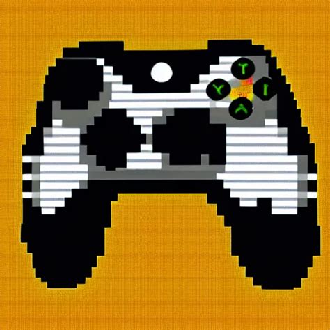 Xbox Controller Pixel Art Stable Diffusion Openart