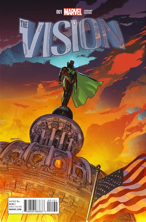 Preview Vision 1 All Vision Marvel Comics Marvel