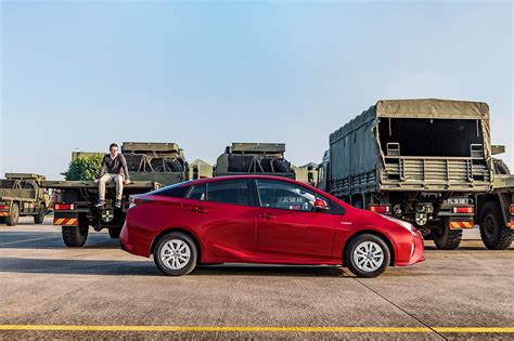 Toyota Prius Hybrid Long Term Review Car Magazine