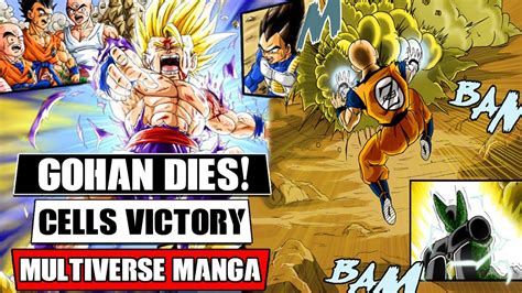Its basically about an kind hearted alien who protects the earth from threats all throught the galaxy. Dragon Ball Multiverse Chapters 16 And 17: Cell Destroys ...