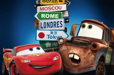 Cars 2 Pleins Feux Sur Les Bolides Pixar Page 27 Dossiers