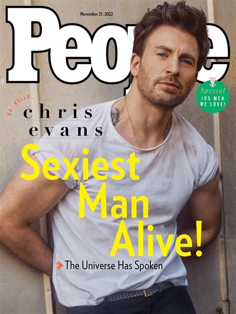 Chris Hemsworth Reveals How Avengers Costars Teased Chris Evans About His Sexiest Man Alive Cover