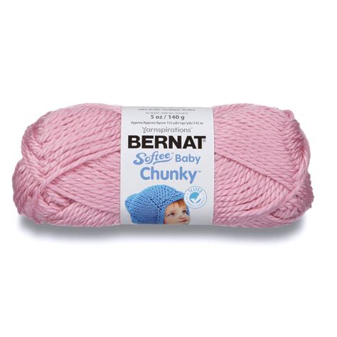 Bernat Softee Baby Chunky Yarn 140g5oz Tutu Pink Walmart Canada