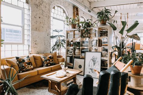 Sfgirlbybay / bohemian modern style from a san francisco girl. How To Furnish Your Home Cheaply & Sustainably | The Green Hub
