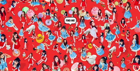 Red Velvet Kpop Wallpapers Wallpaper Cave