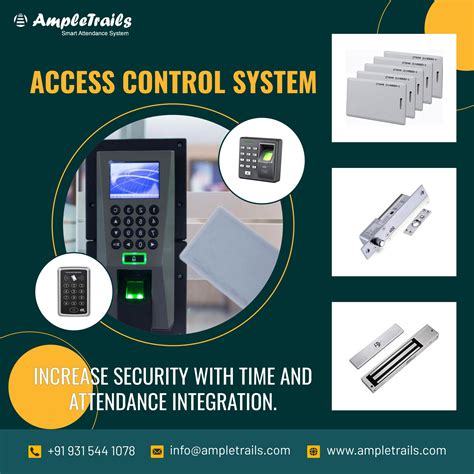 Biometric Access Control Systems Time Attendance Machine
