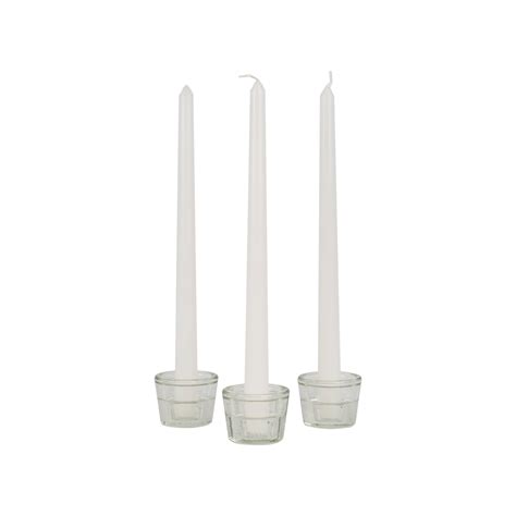 Glass Taper Candle Holder Queenstown Wedding Hire