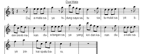 Dua Mata Saya Indonesian Childrens Songs Indonesia Mama Lisas
