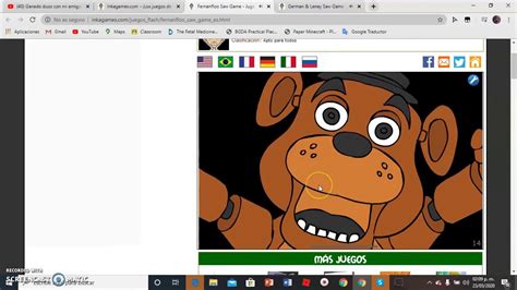 Fernanfloo está grabando otro divertido vídeo para sus fans de youtube y no sabe que el animatrónico foxy está a. Fernanfloo Saw Game parte 1 - YouTube