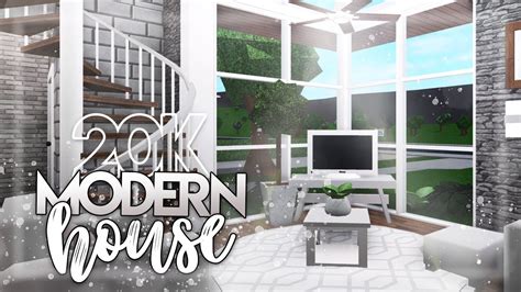 How To Build A Modern House Bloxburg No Speed