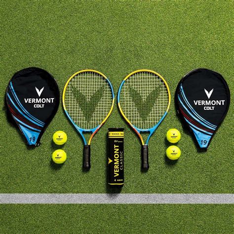 Vermont Raquettes Et Balles De Tennis Net World Sports