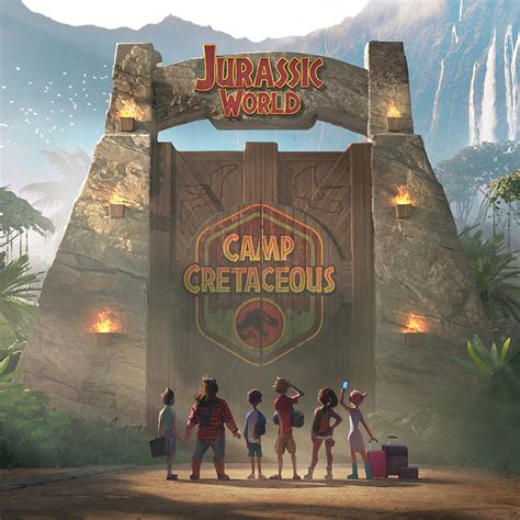 Official Jurassic World Camp Cretaceous Reveal Frontier Forums