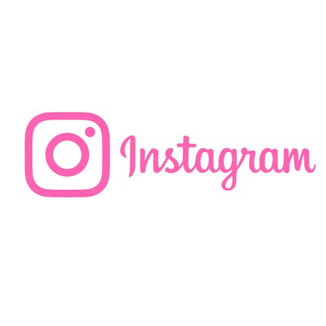 Instagram Pink Logo Freetoedit Sticker By Designation X