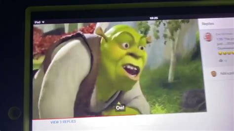 Shrek Arrow In The Back Youtube