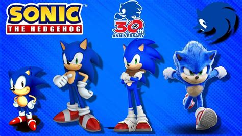 Sonic 30th Anniversary Tribute Youtube
