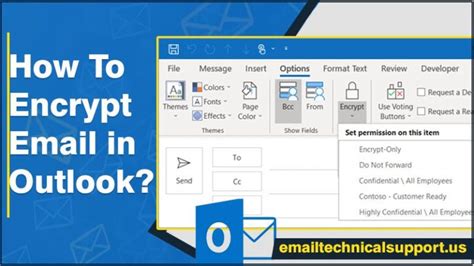 How To Encrypt Email In Outlook 2021 Answered