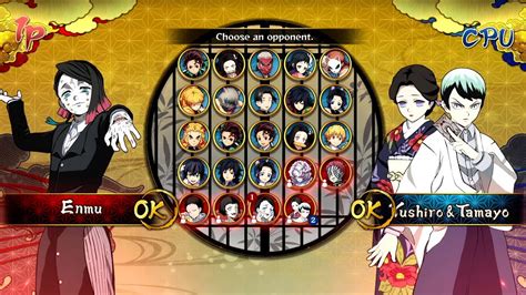 Demon Slayer Hinokami Chronicles All Playable Characters Dlc 1 3