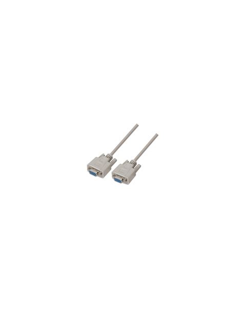 Aisens Cable Serie Null Modem Db9 Hembrahembra 18m Beige Online
