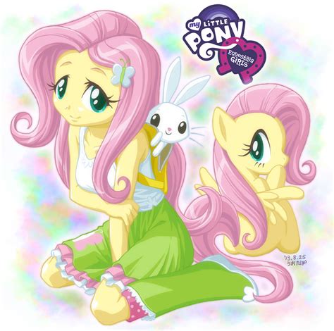 Equestria Girlsfluttershy My Little Pony Friendship Is Magic Photo