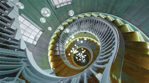 Spiral Staircase Bing Wallpaper Download