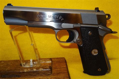 Colt Government Model Mkiv