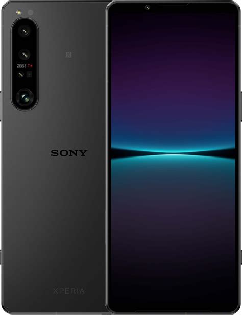 Sony Xperia 1 Iv 5g Smartphone 12256gb Sort Elgiganten