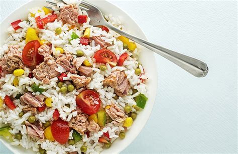 Salade De Riz Au Thon Recette