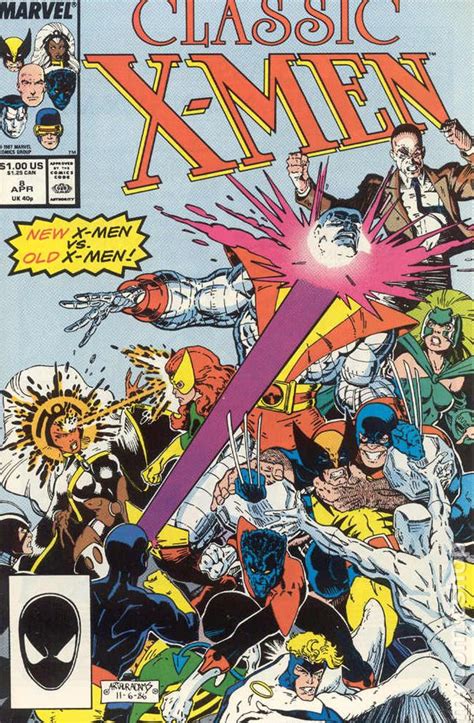 X-Men Classic (1986 Classic X-Men) comic books