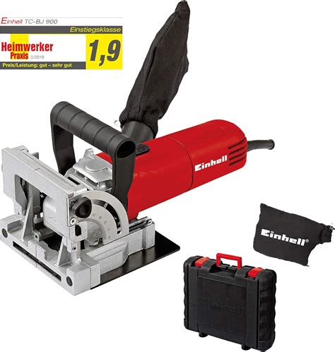 Einhell Tc Bj 900 Biscuit Jointer 860w Plate Joiner With 100mm Mini