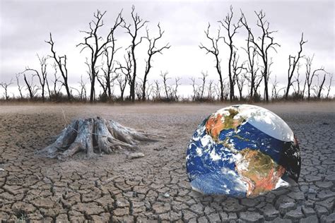 El Concepto Del Calentamiento Global Y La Sequía Y La Pobreza Y La
