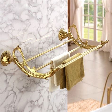 Find dish towel, microfiber, hand towel and more from great brands like kay dee and now designs! Atre Royal Bathroom Solid Brass Wall Mounted Four-Rod ...