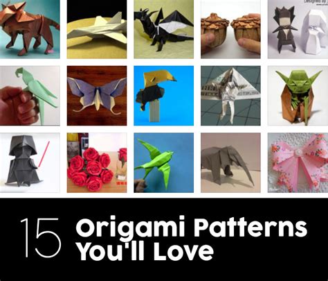 15 Advanced Origami Patterns For People With Lots Of Experience OBSiGeN
