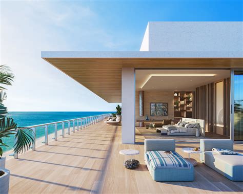 Inside The 35 Million Penthouse At 57 Ocean In Miami Beach