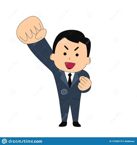 Enthusiasm At Work Stock Vector Illustration Of Childrens 127828179