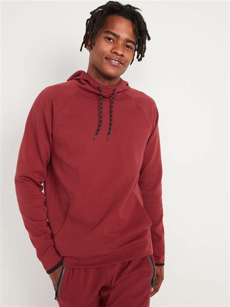 Dynamic Fleece Pullover Hoodie For Men Old Navy