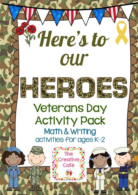 Free Veterans Day Printable Pack Blessed Beyond A Doubt