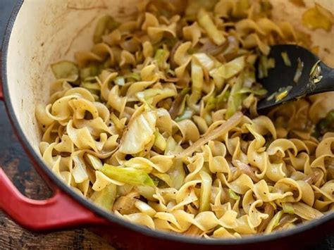 Best 15 Fried Cabbage And Noodles Recipe How To Make Perfect Recipes