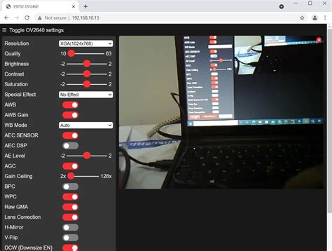 ESP32 CAM Video Streaming And Face Recognition