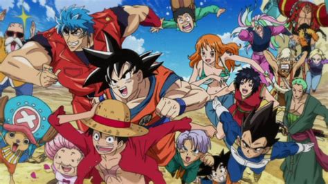 One piece naruto y dragon ball. One Piece x Dragon Ball Event To Be Featured At Jump Super Stage - ShonenGames