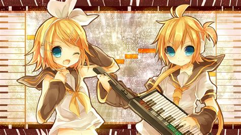 Rin And Len Wallpapers Top Free Rin And Len Backgrounds Wallpaperaccess