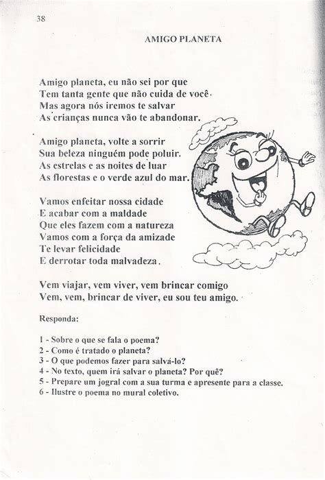 Um Texto Do Meio Ambiente
