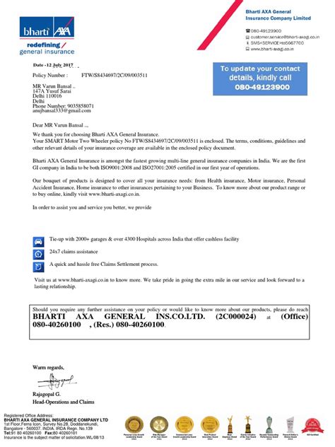 It says that all its caravan policies include protection against fire i have sent them the documents and filled in claim form over a month ago. byk policy.pdf | Deductible | Insurance