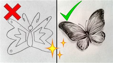 Cómo Dibujar Mariposas A Lápiz 】 Paso A Paso Muy Fácil 2024 Dibuja Fácil