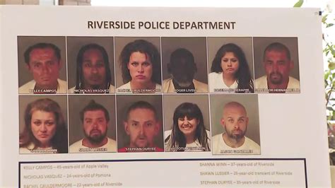 Undercover Officers Arrest 23 People Suspected Of Drug Dealing In Riverside Police Ktla