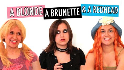 A Blonde A Brunette And A Redhead Episode 38 Madi 2 The Max Youtube