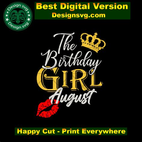 Free Free August Birthday Svg 784 SVG PNG EPS DXF File