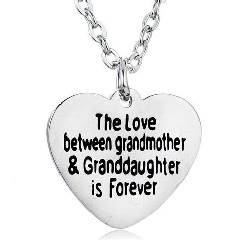The Love Between Grandmother And Granddaughter Is Forever Stainless