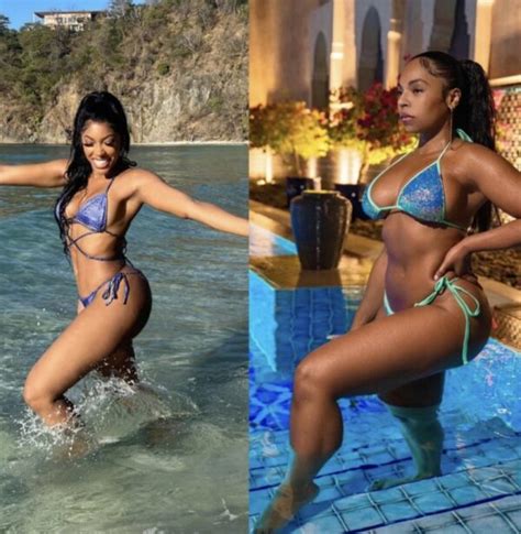 No One Can Catch Up To Queen Ashanti Porsha Williams Shows Off Her