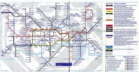Life And Vincent The London Underground Map