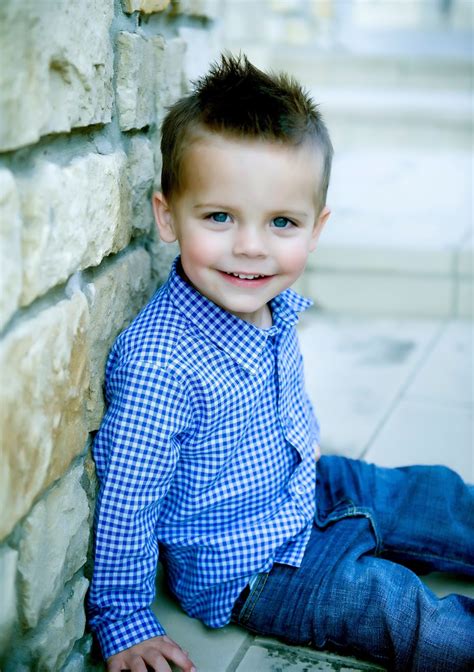 Cute Toddler Boy With Brown Hair And Blue Eyes San Diego Baby